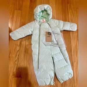 Reima down baby snowsuit